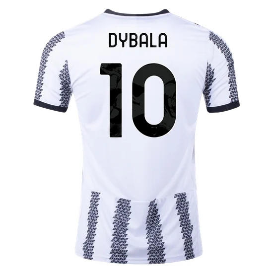 2022/23 Paulo Dybala Juventus Home Men's Soccer Jersey