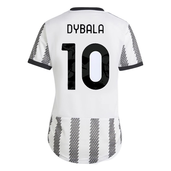 2022/23 Paulo Dybala Juventus Home Women's Soccer Jersey