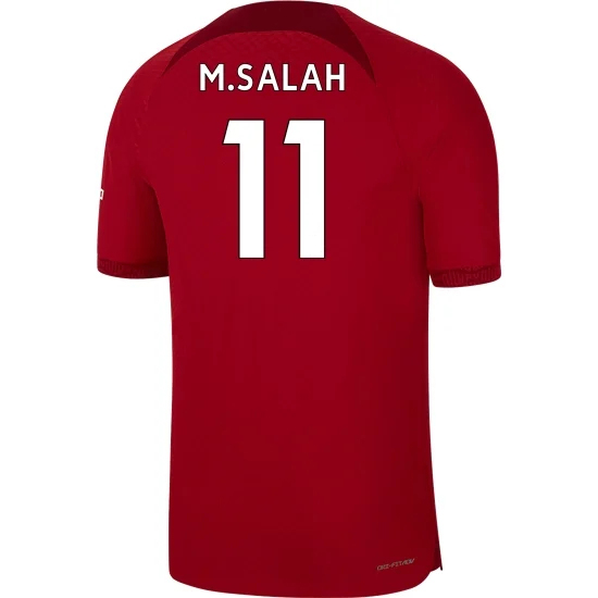 2022/23 Mohamed Salah Liverpool Home Men's Soccer Jersey