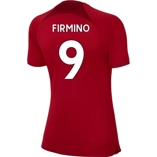 2022/23 Roberto Firmino Liverpool Home Women's Soccer Jersey
