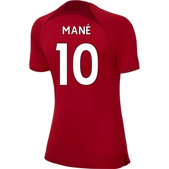 2022/23 Sadio Mane Liverpool Home Women's Soccer Jersey