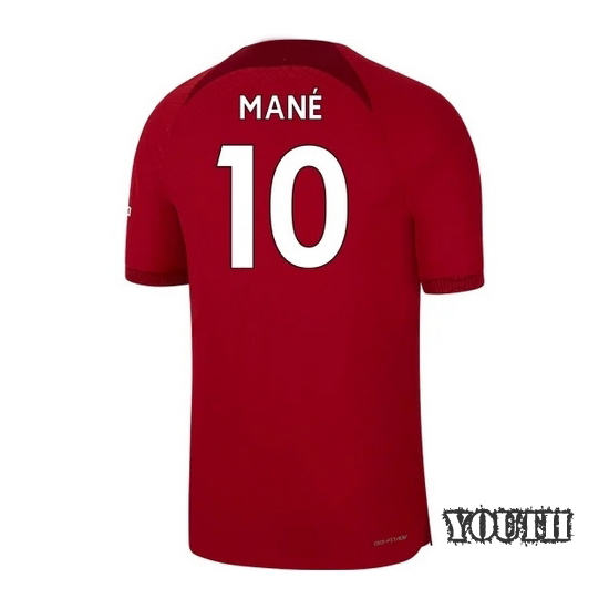 2022/23 Sadio Mane Liverpool Home Youth Soccer Jersey