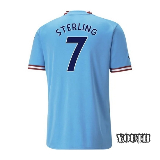 22/23 Raheem Sterling Home Youth Jersey