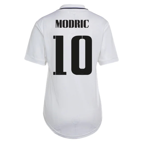 2022/23 Luka Modric Real Madrid Home Women's Soccer Jersey
