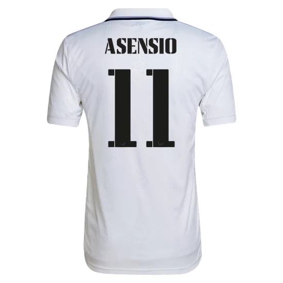 2022/23 Marco Asensio Real Madrid Home Men's Soccer Jersey