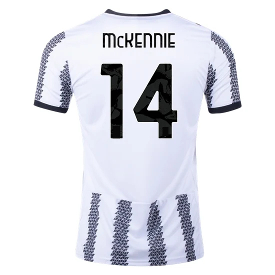 2022/23 Weston McKennie Juventus Home Men's Soccer Jersey