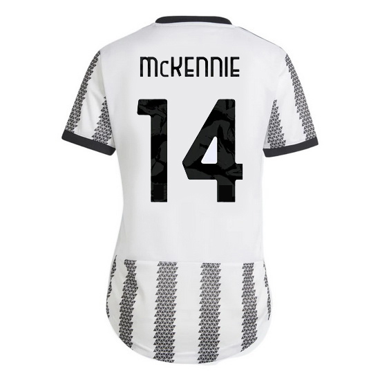 2022/23 Weston McKennie Juventus Home Women's Soccer Jersey