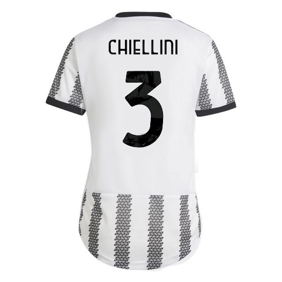 2022/23 Giorgio Chiellini Juventus Home Women's Jersey