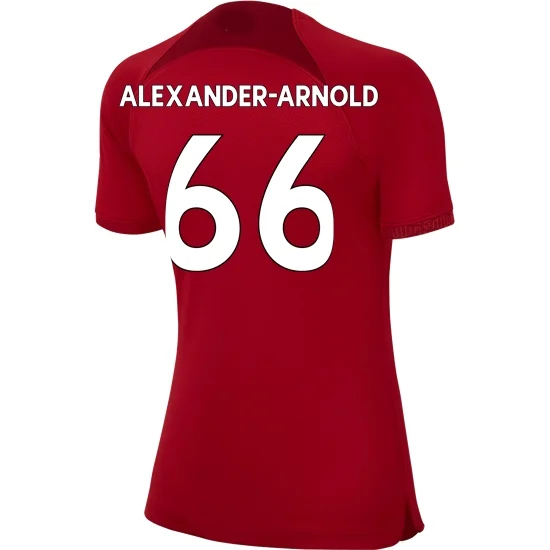 2022/23 Trent Alexander-Arnold Liverpool Home Women's Soccer Jersey