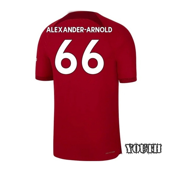 2022/23 Trent Alexander-Arnold Liverpool Home Youth Soccer Jersey