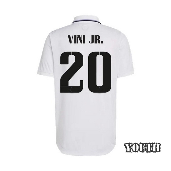 2022/23 Vinicius Jr. Liverpool Home Youth Soccer Jersey