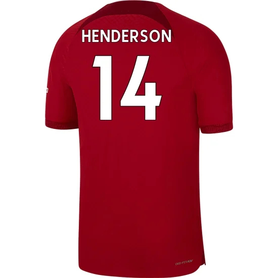 2022/23 Jordan Henderson Liverpool Home Men's Soccer Jersey