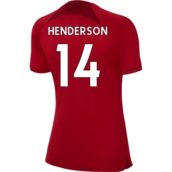 2022/23 Jordan Henderson Liverpool Home Women's Soccer Jersey