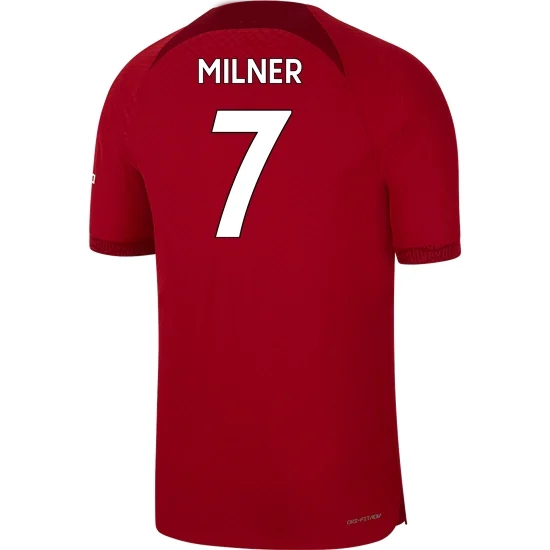 2022/23 James Milner Liverpool Home Men's Soccer Jersey