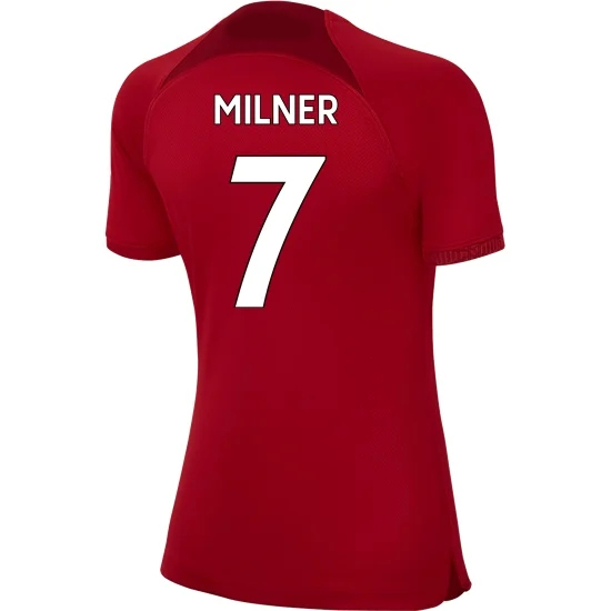 2022/23 James Milner Liverpool Home Women's Soccer Jersey