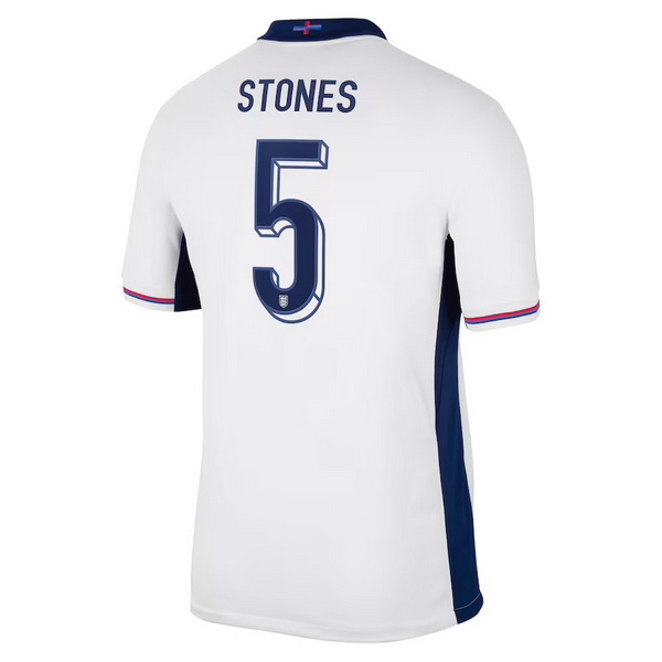 2024 John Stones England Home Men's Soccer Jersey