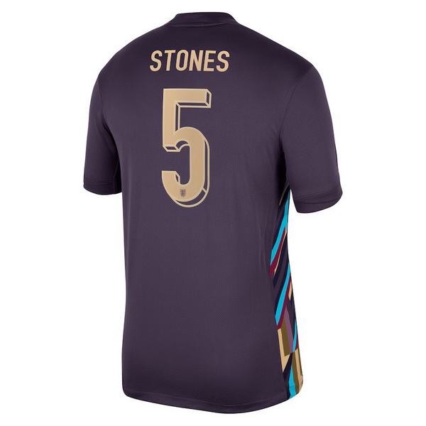 2024 John Stones England Away Men's Soccer Jersey - Click Image to Close