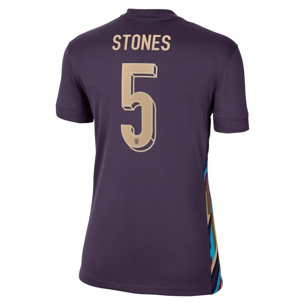 2024 John Stones England Away Women's Soccer Jersey - Click Image to Close