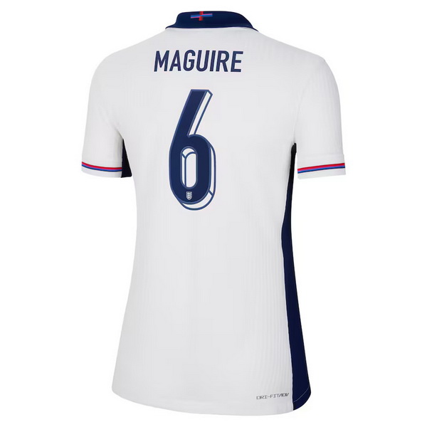 2024 Harry Maguire England Home Women's Soccer Jersey