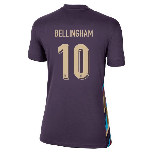2024 Jude Bellingham England Away Women's Soccer Jersey - Click Image to Close
