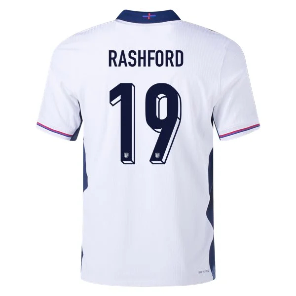 2024 Marcus Rashford England Home Men's Soccer Jersey - Click Image to Close