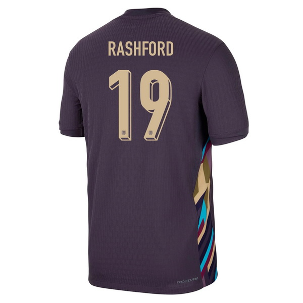 2024 Marcus Rashford England Away Men's Soccer Jersey