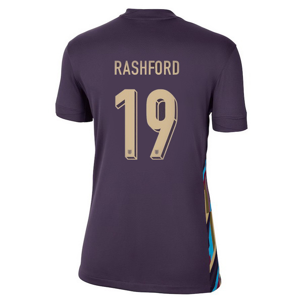2024 Marcus Rashford England Away Women's Soccer Jersey