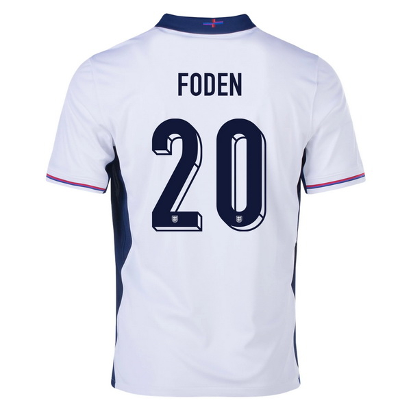 2024 Phil Foden England Home Men's Soccer Jersey - Click Image to Close