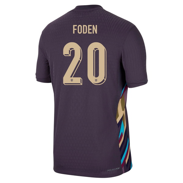 2024 Phil Foden England Away Men's Soccer Jersey - Click Image to Close