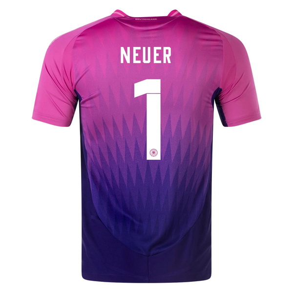 2024 Manuel Neuer Germany Home Men's Soccer Jersey
