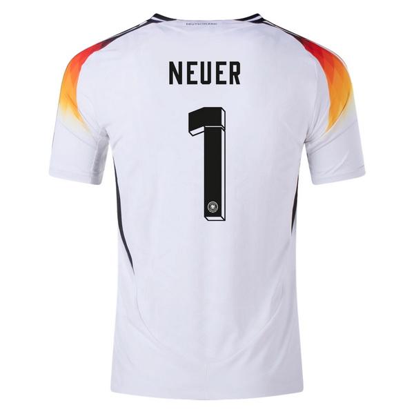 2024 Manuel Neuer Germany Away Men's Soccer Jersey - Click Image to Close