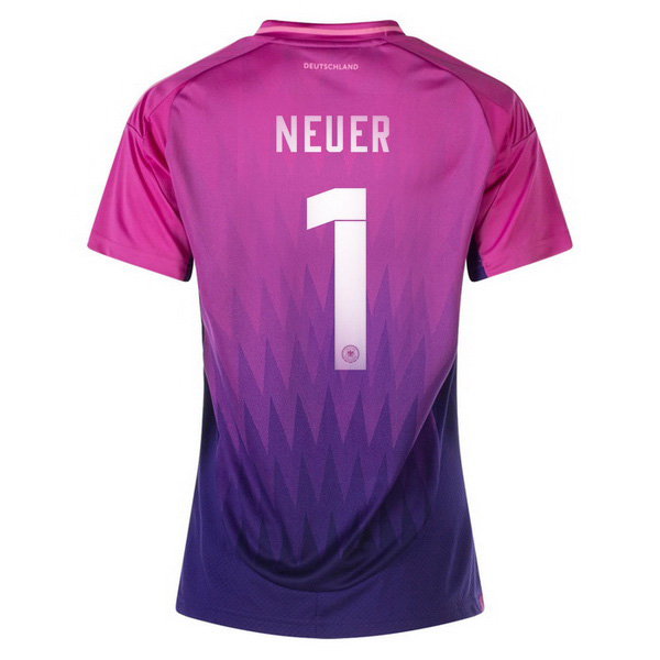 2024 Manuel Neuer Germany Home Women's Soccer Jersey - Click Image to Close