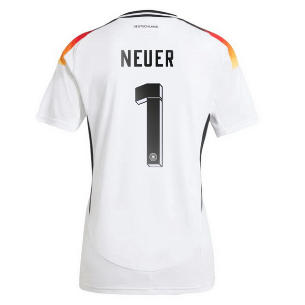 2024 Manuel Neuer Germany Away Women's Soccer Jersey - Click Image to Close