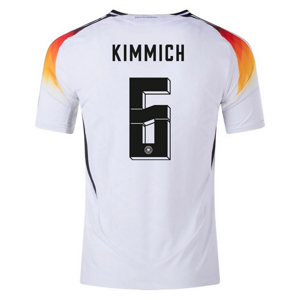 2024 Joshua Kimmich Germany Away Men's Soccer Jersey - Click Image to Close
