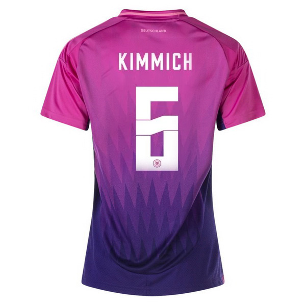 2024 Joshua Kimmich Germany Home Women's Soccer Jersey - Click Image to Close