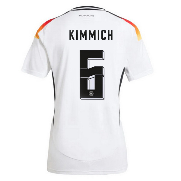 2024 Joshua Kimmich Germany Away Women's Soccer Jersey - Click Image to Close