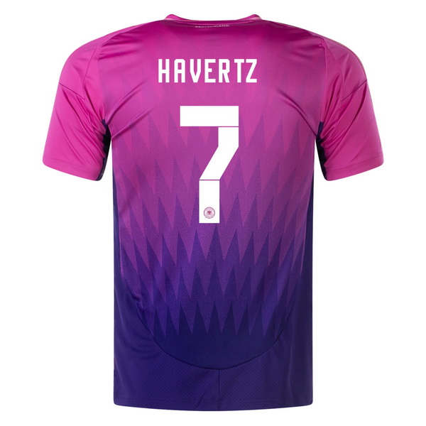 2024 Kai Havertz Germany Home Men's Soccer Jersey