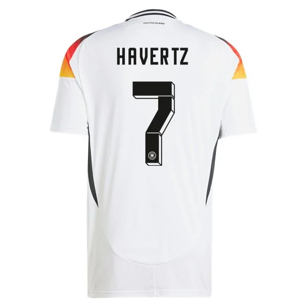 2024 Kai Havertz Germany Away Men's Soccer Jersey - Click Image to Close