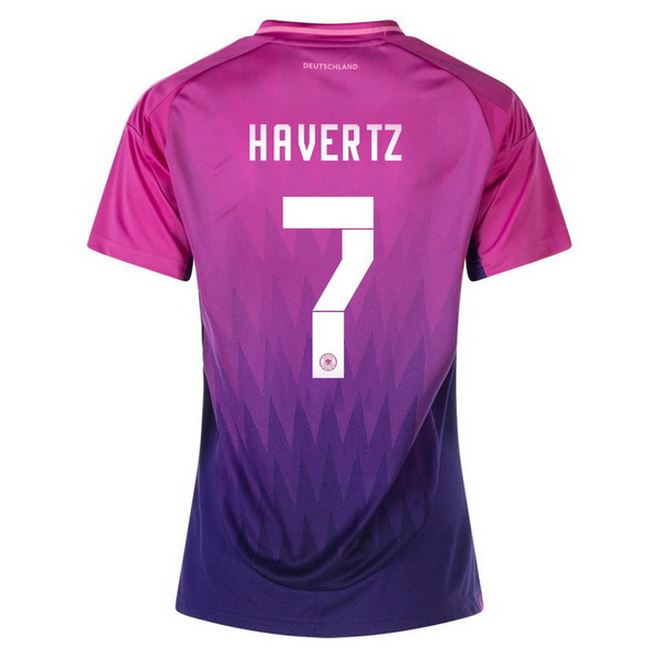 2024 Kai Havertz Germany Home Women's Soccer Jersey - Click Image to Close