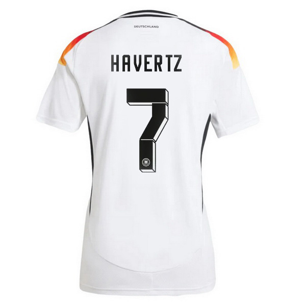 2024 Kai Havertz Germany Away Women's Soccer Jersey