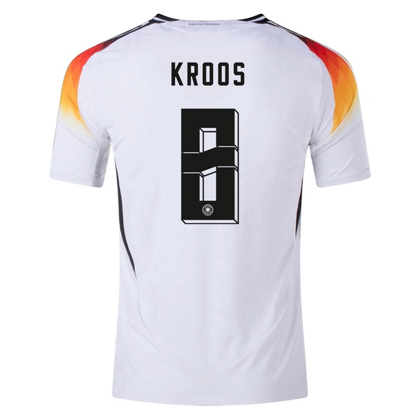 2024 Toni Kroos Germany Away Men's Soccer Jersey - Click Image to Close