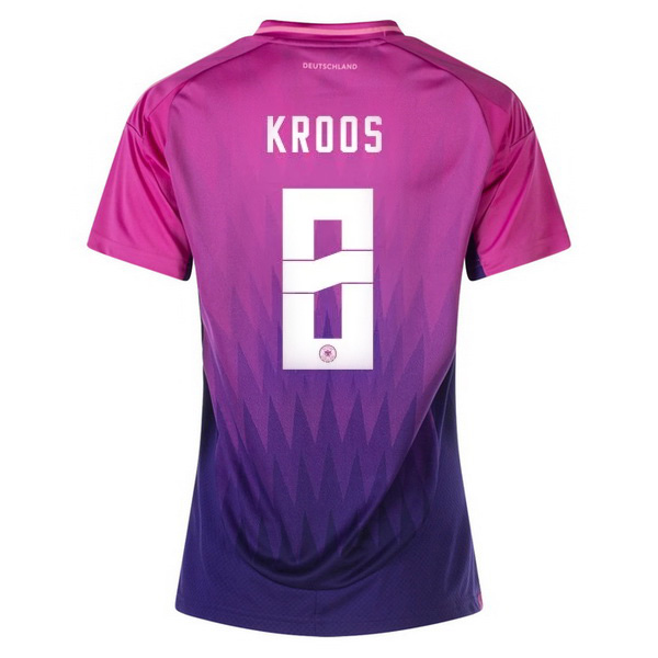 2024 Toni Kroos Germany Home Women's Soccer Jersey