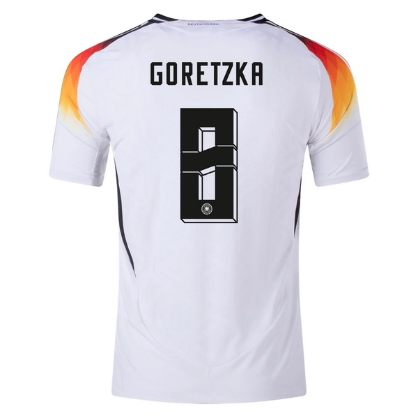 2024 Leon Goretzka Germany Away Men's Soccer Jersey