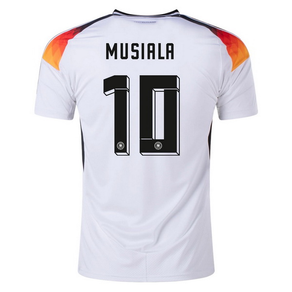 2024 Jamal Musiala Germany Away Men's Soccer Jersey