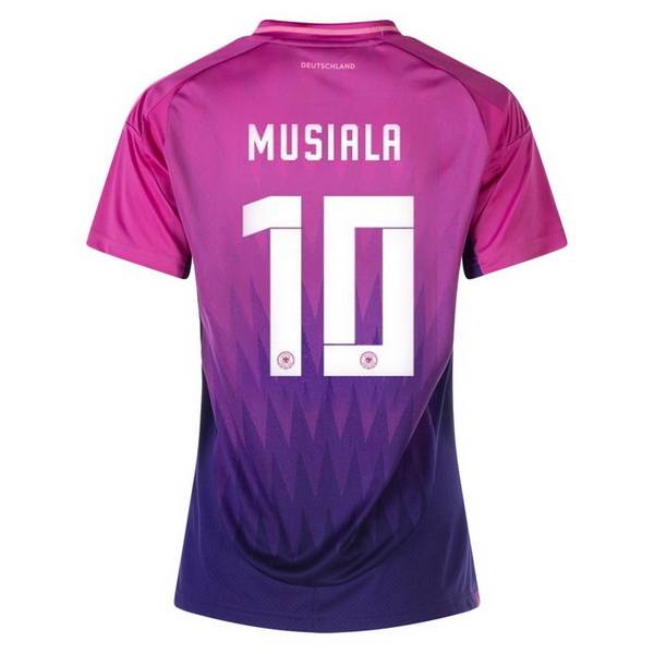 2024 Jamal Musiala Germany Home Women's Soccer Jersey