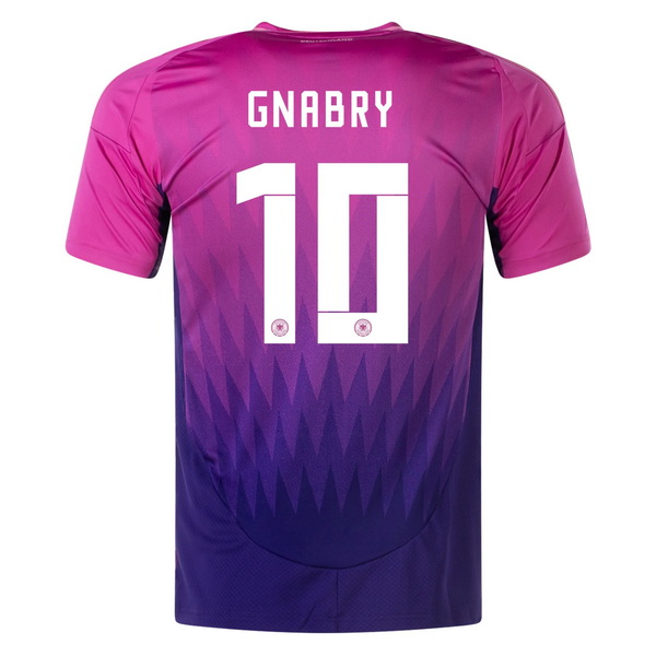 2024 Serge Gnabry Germany Home Men's Soccer Jersey - Click Image to Close
