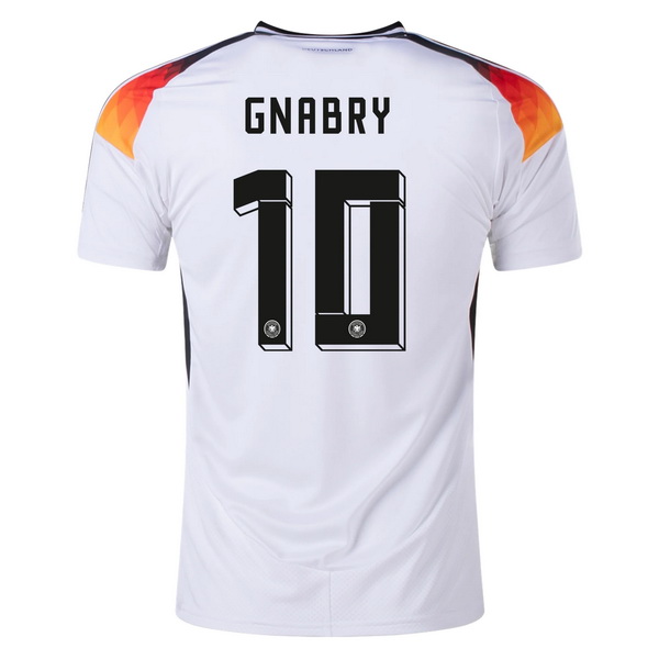 2024 Serge Gnabry Germany Away Men's Soccer Jersey