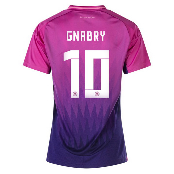 2024 Serge Gnabry Germany Home Women's Soccer Jersey - Click Image to Close