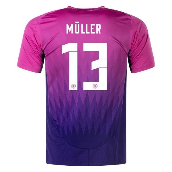 2024 Thomas Muller Germany Home Men's Soccer Jersey