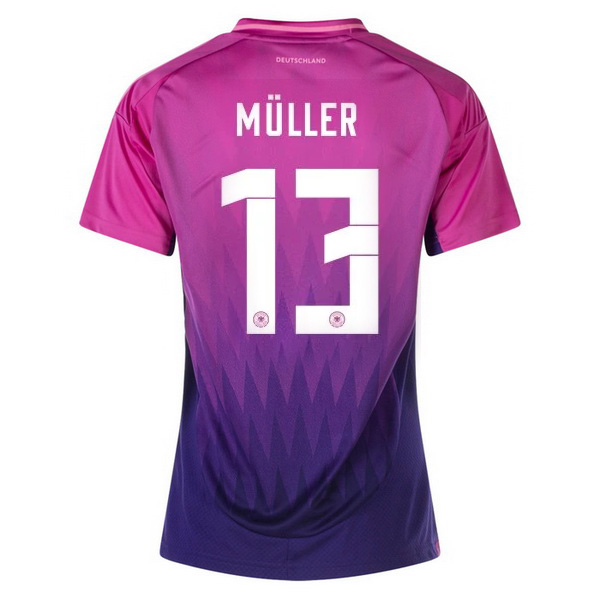 2024 Thomas Muller Germany Home Women's Soccer Jersey